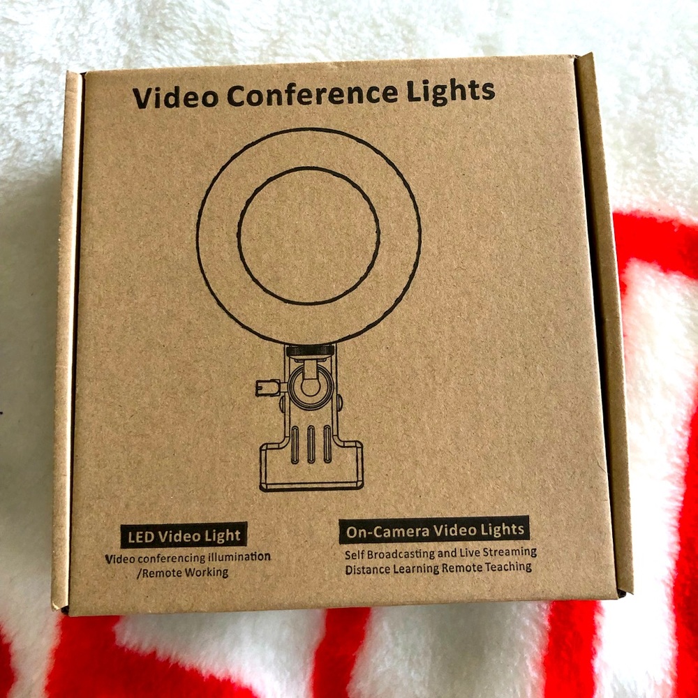 Selfila Video Conference Lights USB Connection